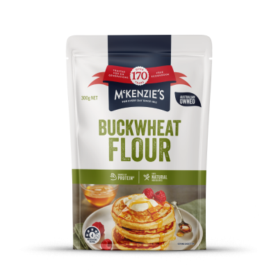 McKenzie’s Buckwheat Flour 300g