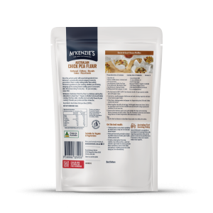 McKenzie’s Chick Pea Flour 330g 2