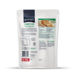 McKenzie’s Coconut Flour 330g 2
