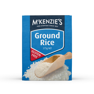 McKenzie’s Ground Rice 375g