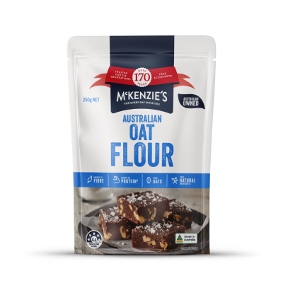 McKenzie’s Oat Flour 250g