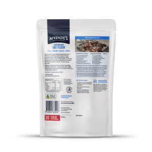 McKenzie’s Oat Flour 250g 2