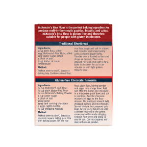 McKenzie’s Rice Flour 375g 2