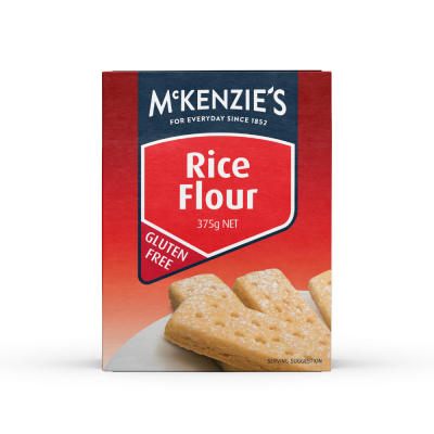 McKenzie’s Rice Flour 375g