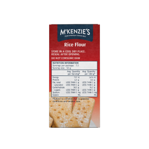 McKenzie’s Rice Flour 375g 3