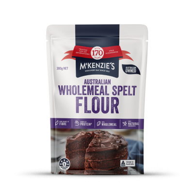 McKenzie’s Wholemeal Spelt Flour 300g