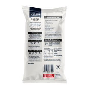 McKenzie’s Black Beans 375g 2