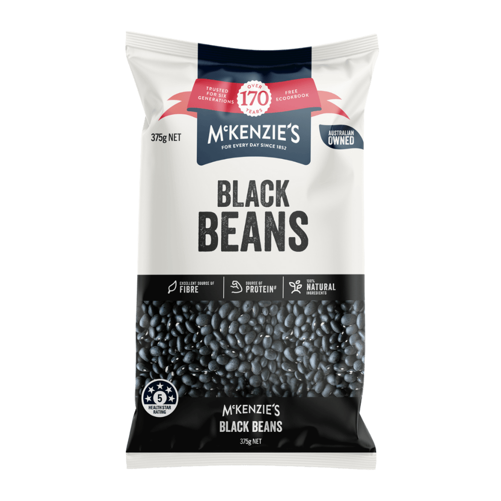 McKenzie’s Black Beans 375g 1