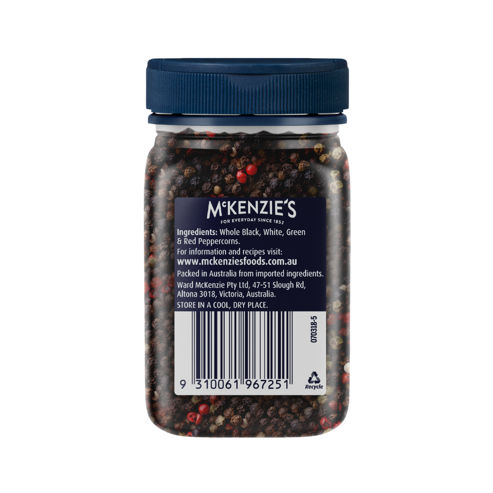 McKenzie’s Blended Whole Peppercorns 200g 2