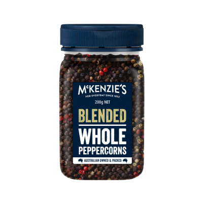 McKenzie’s Blended Whole Peppercorns 200g