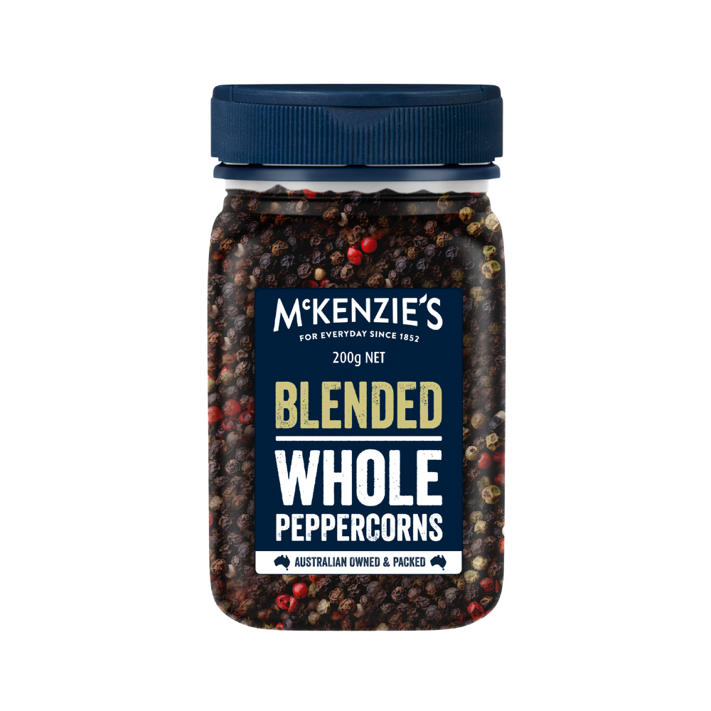 McKenzie’s Blended Whole Peppercorns 200g 1
