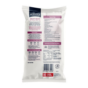 McKenzie’s Borlotti Beans 375g 2