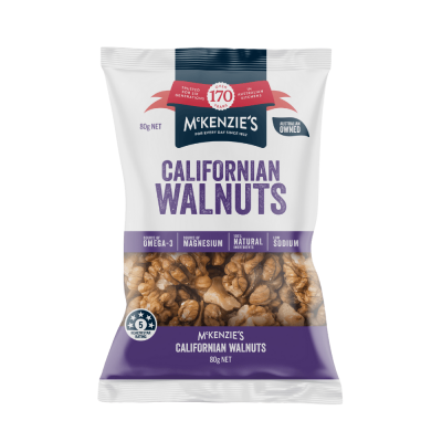 McKenzie’s Californian Walnuts 80g