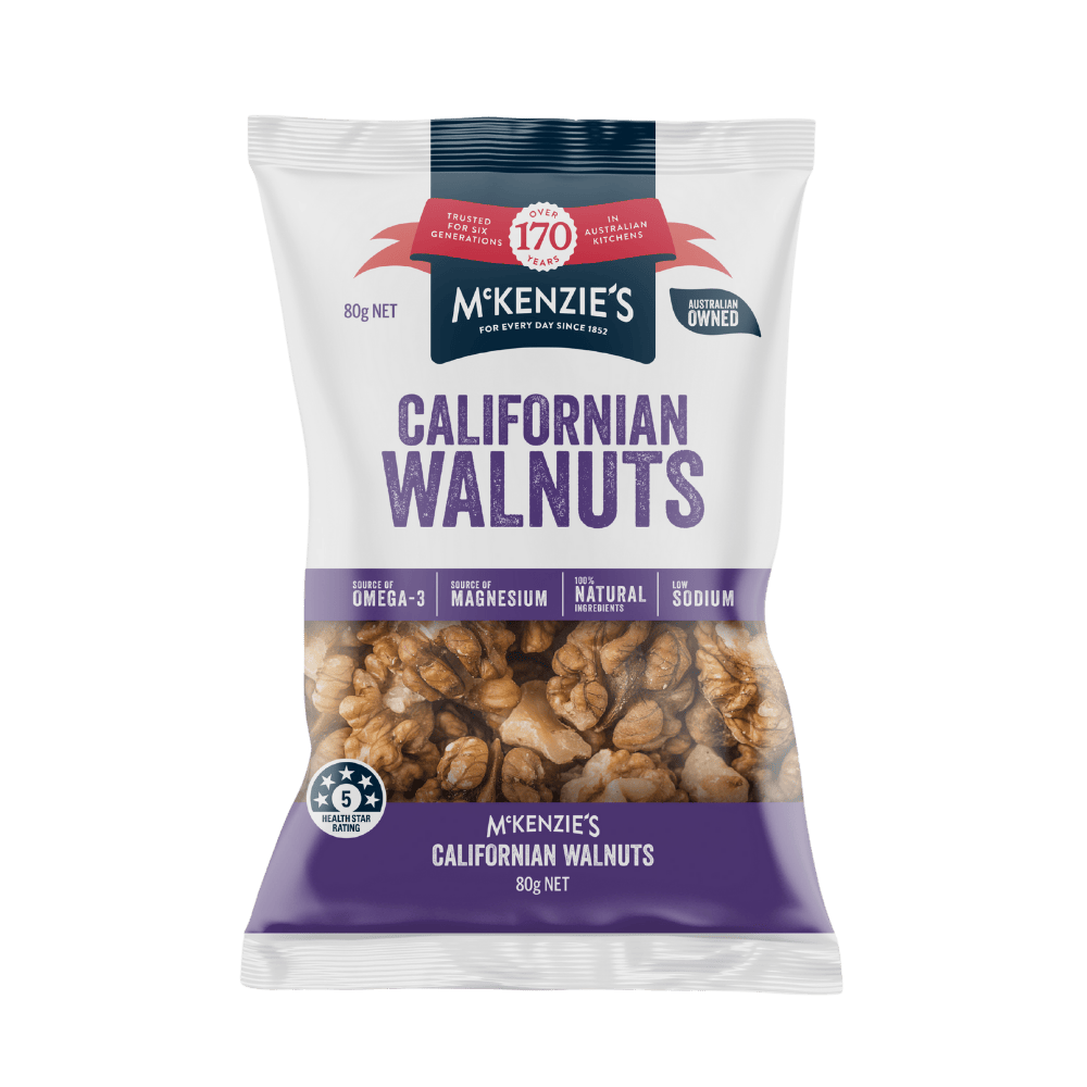 McKenzie’s Californian Walnuts 80g 1
