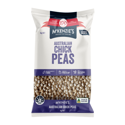 McKenzie’s Australian Chick Peas 1kg
