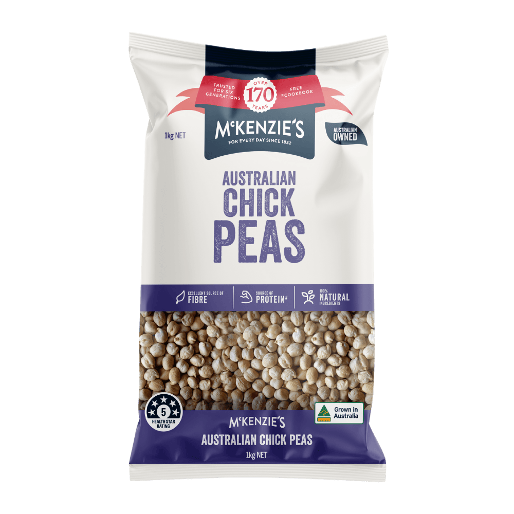 McKenzie’s Australian Chick Peas 1kg 1