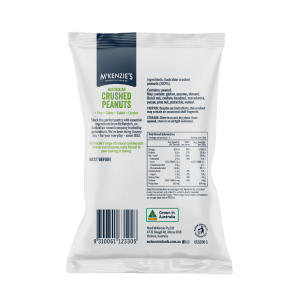 McKenzie’s Crushed Peanuts 150g 2