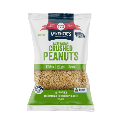McKenzie’s Crushed Peanuts 150g
