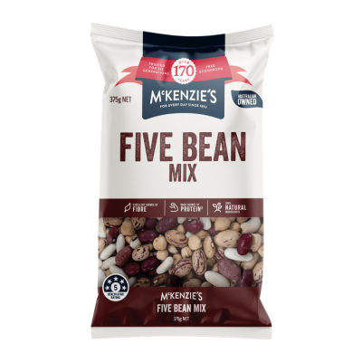 McKenzie’s Five Bean Mix 375g