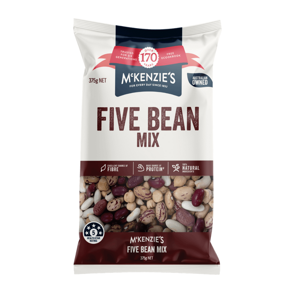 McKenzie’s Five Bean Mix 375g 1