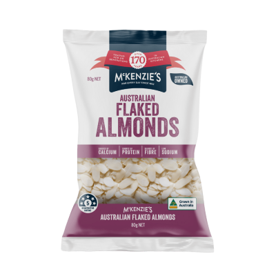 McKenzie’s Flaked Almonds 80g