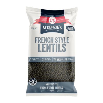 McKenzie’s French Style Lentils 375g