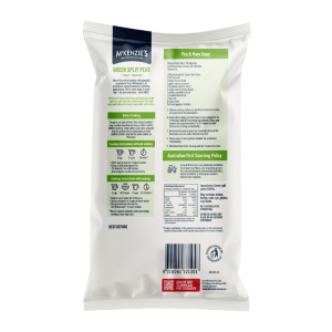 McKenzie’s Green Split Peas 500g 2