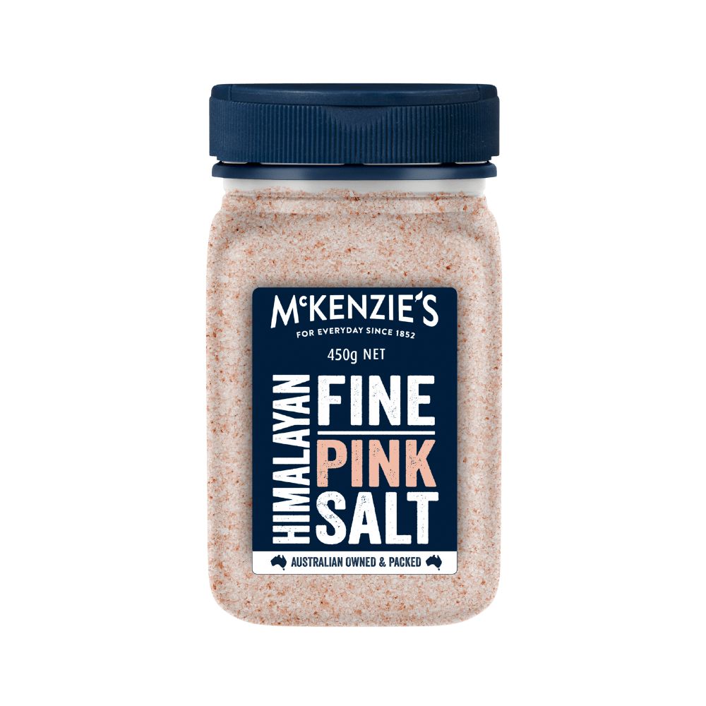 McKenzie’s Himalayan Fine Pink Salt 450g 1