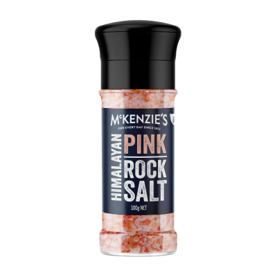 McKenzie’s Himalayan Pink Rock Salt 100g