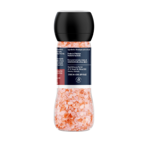 McKenzie’s Himalayan Pink Rock Salt Large Grinder 410g 2