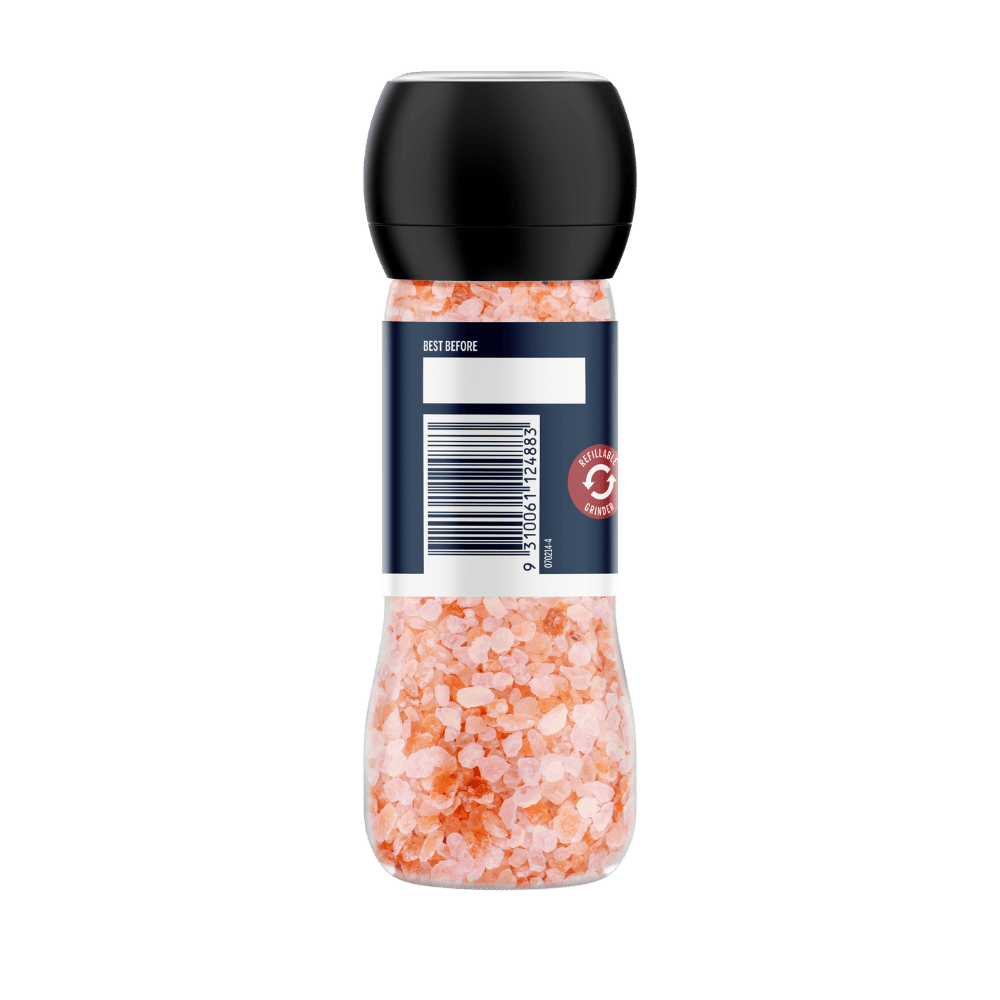 McKenzie’s Himalayan Pink Rock Salt Large Grinder 410g 3