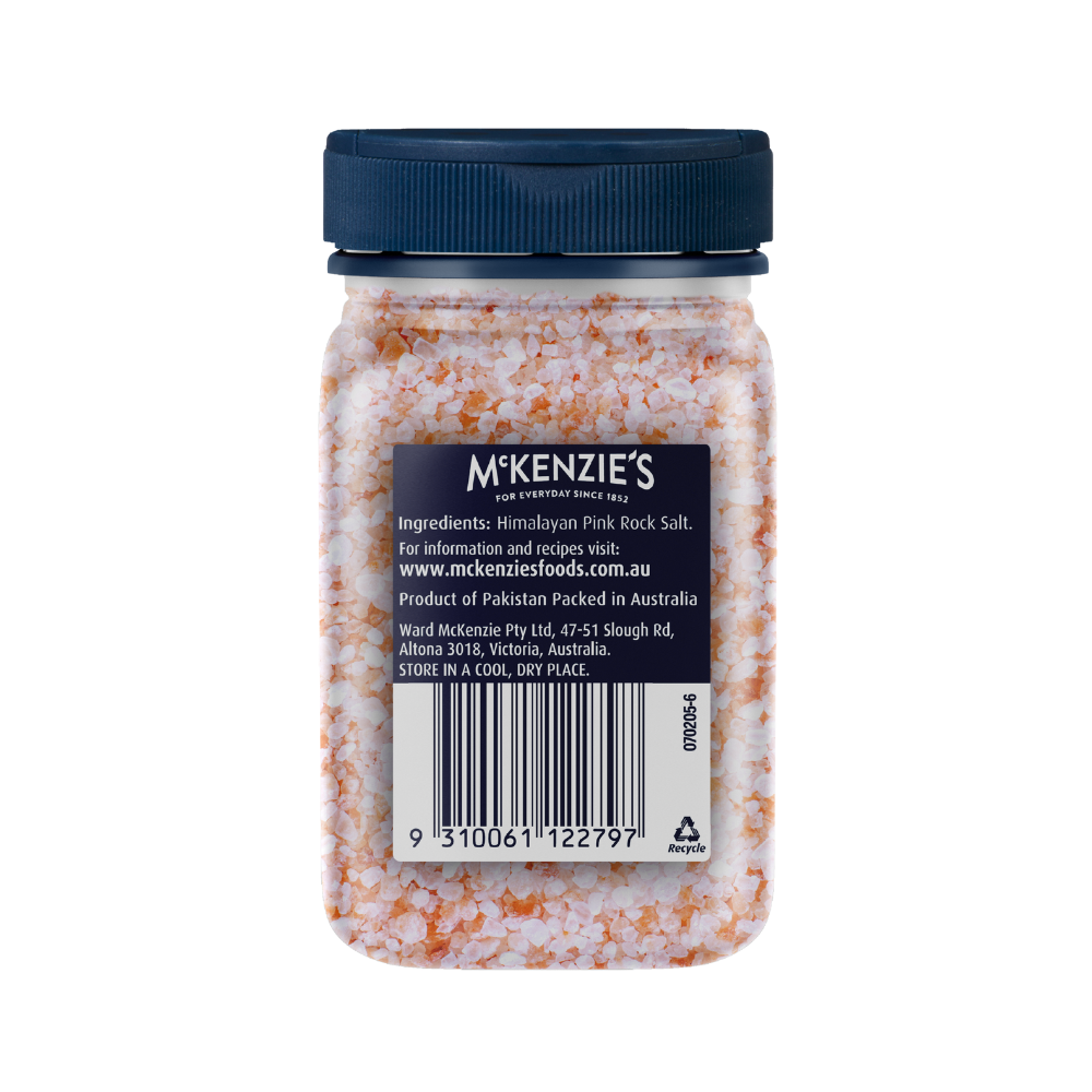 McKenzie’s Himalayan Pink Rock Salt 400g 2