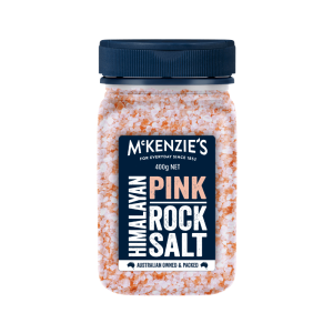 McKenzie’s Himalayan Pink Rock Salt 400g 1
