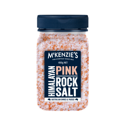 McKenzie’s Himalayan Pink Rock Salt 400g
