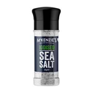 McKenzie’s Iodised Sea Salt 100g 1
