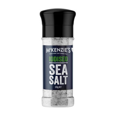 McKenzie’s Iodised Sea Salt 100g