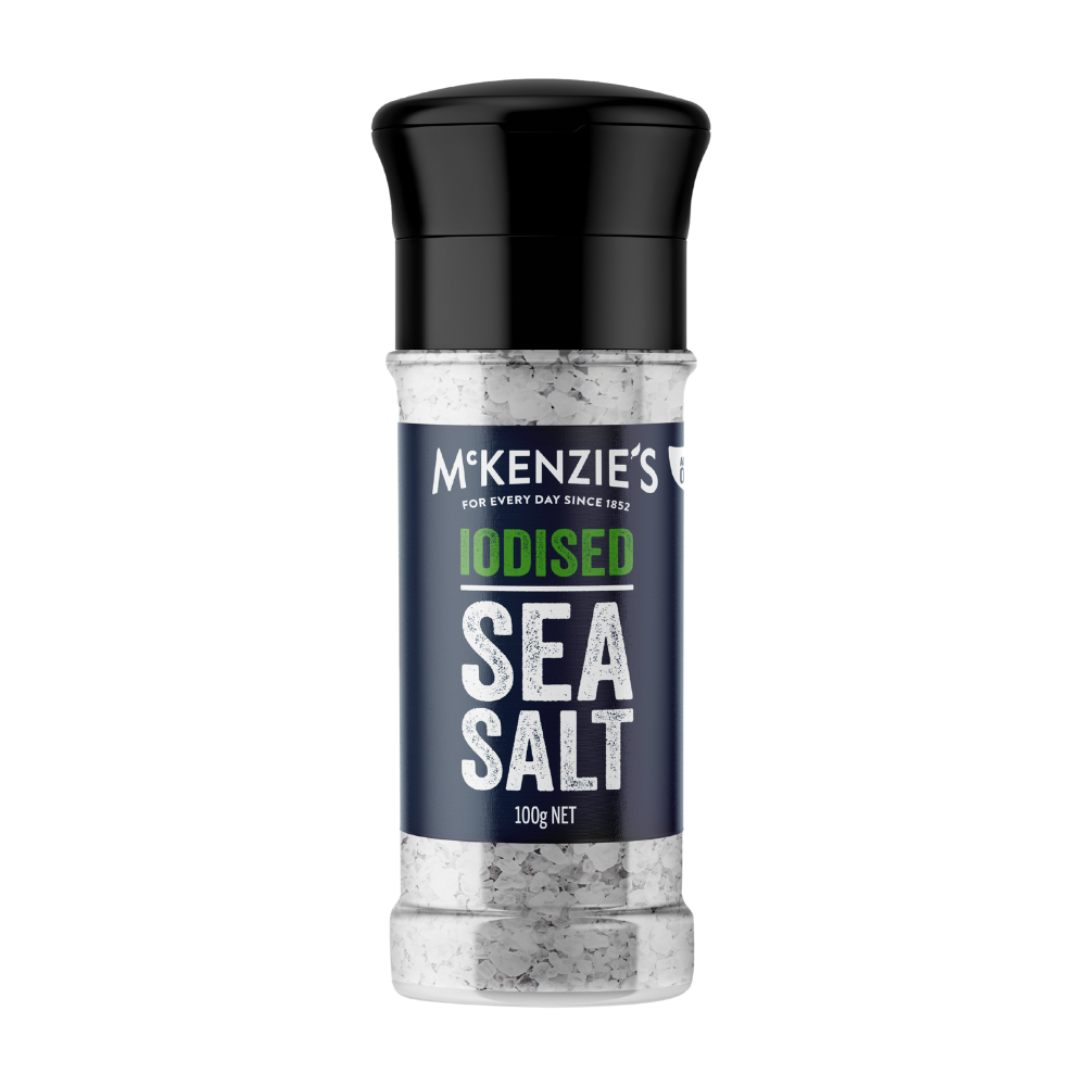 McKenzie’s Iodised Sea Salt 100g 1
