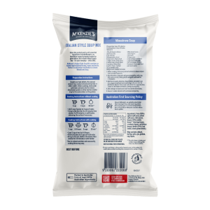 McKenzie’s Italian Style Soup Mix 375g 2