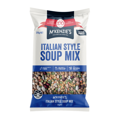 McKenzie’s Italian Style Soup Mix 375g