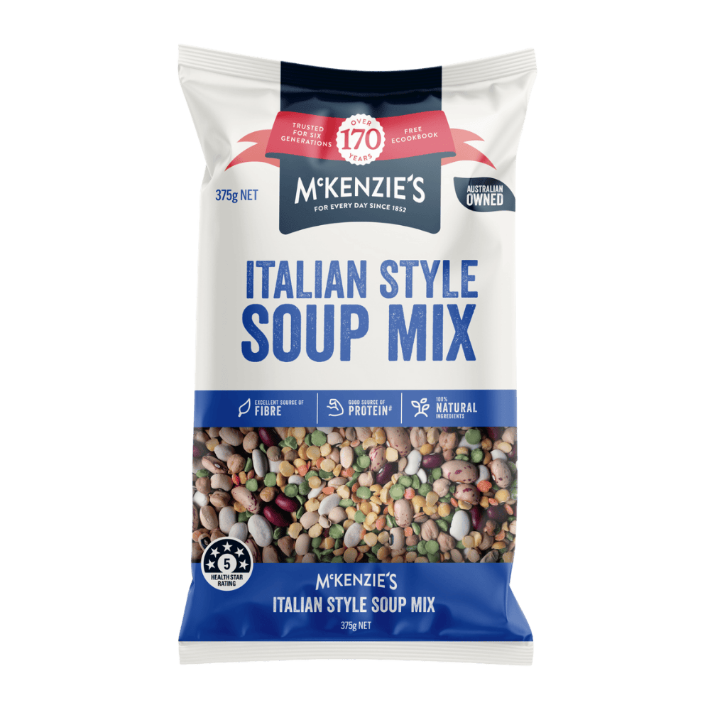 McKenzie’s Italian Style Soup Mix 375g 1