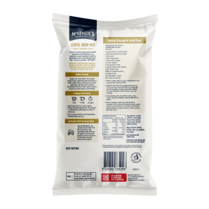 McKenzie’s Lentil Soup Mix 375g 2