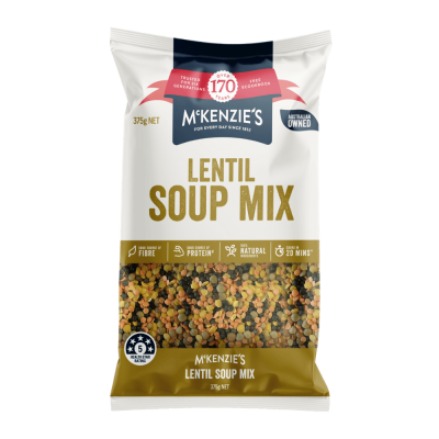 McKenzie’s Lentil Soup Mix 375g