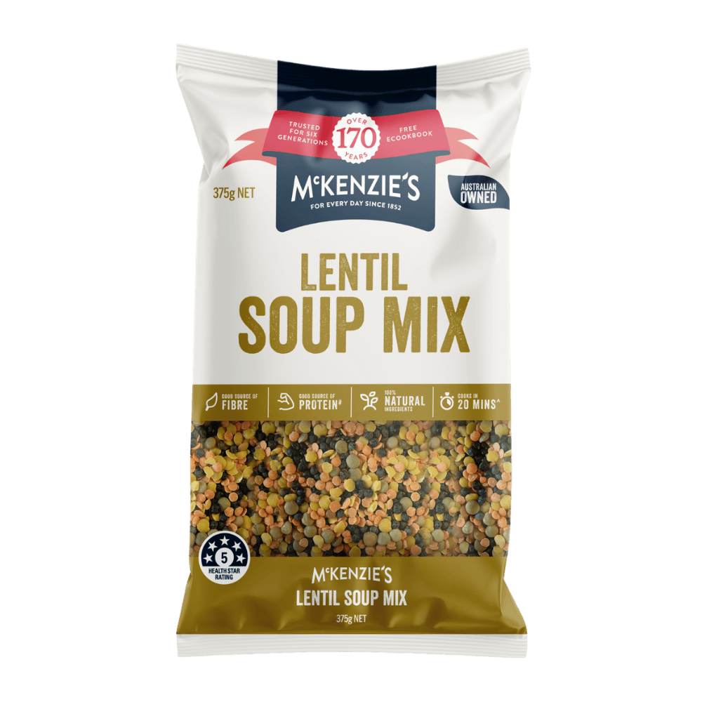 McKenzie’s Lentil Soup Mix 375g 1