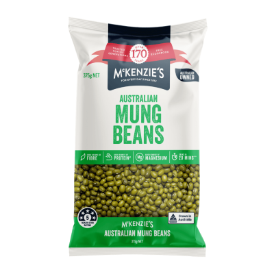 McKenzie’s Australian Mung Beans 375g