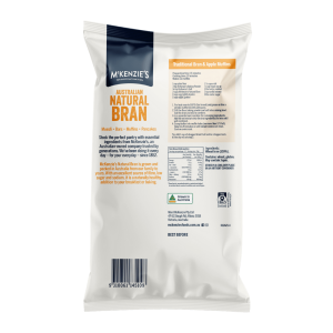 McKenzie’s Natural Bran 300g 2
