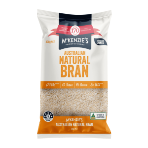 McKenzie’s Natural Bran 300g 1