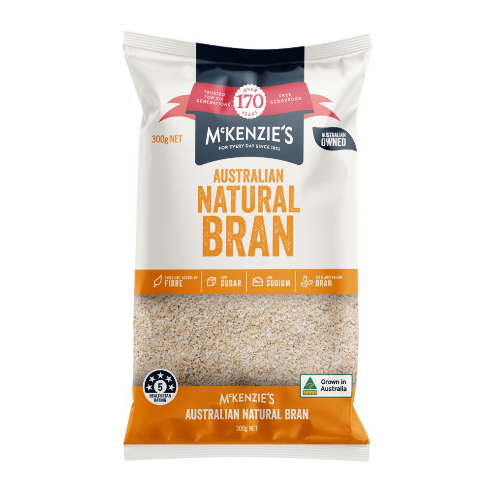 McKenzie’s Natural Bran 300g 1