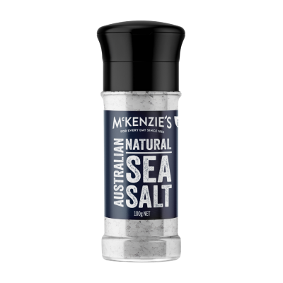 McKenzie’s Australian Natural Sea Salt 100g