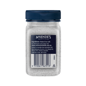 McKenzie’s Australian Natural Sea Salt 400g 2