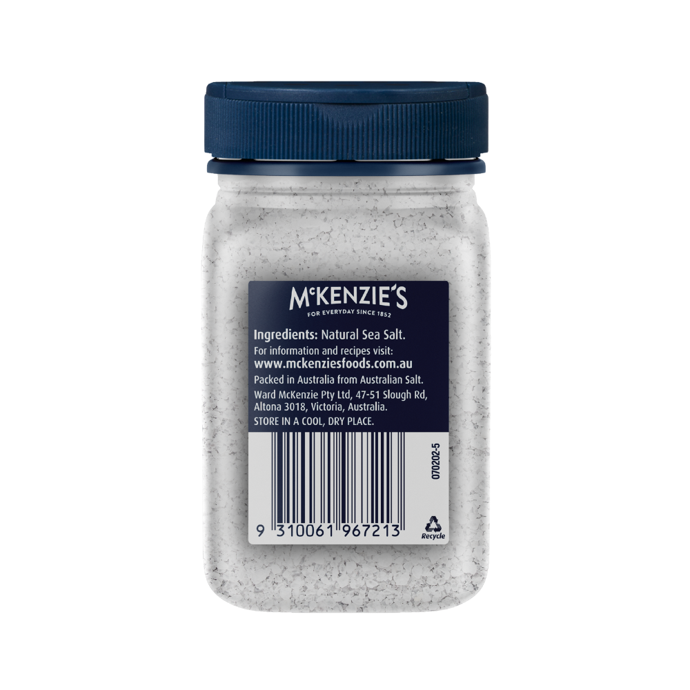 McKenzie’s Australian Natural Sea Salt 400g 2
